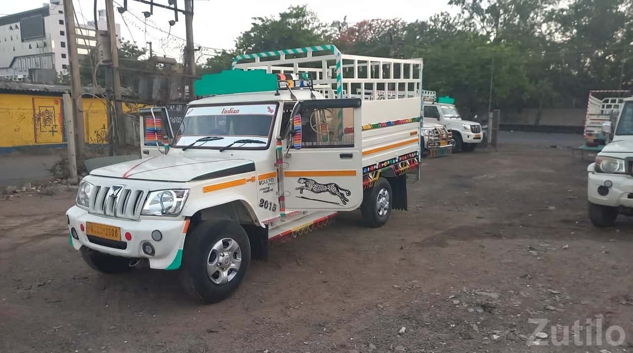 2015 Mahindra Bolero Pickup Truck 2015 Mahindra Bolero Pickup Truck