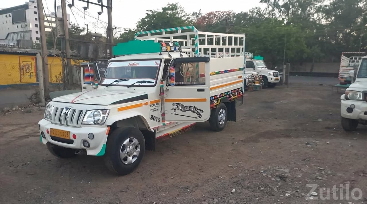 2015 Mahindra Bolero Pickup Truck