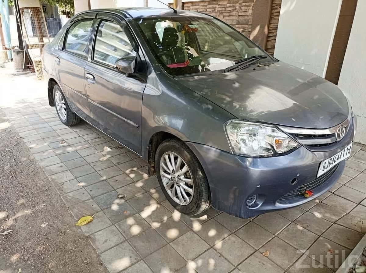 Toyota Etios Diesel Grey Sedan Toyota Etios Diesel Grey Sedan