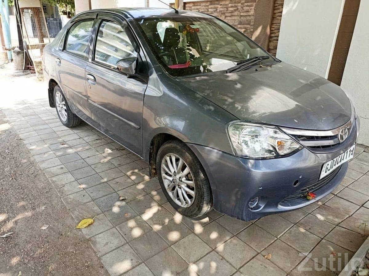 Toyota Etios Diesel Grey Sedan