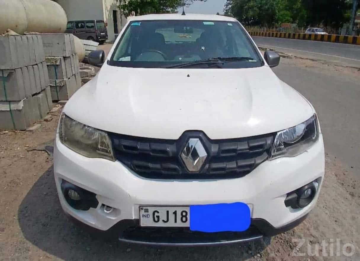 Used Renault Kwid White Hatchback Used Renault Kwid White Hatchback