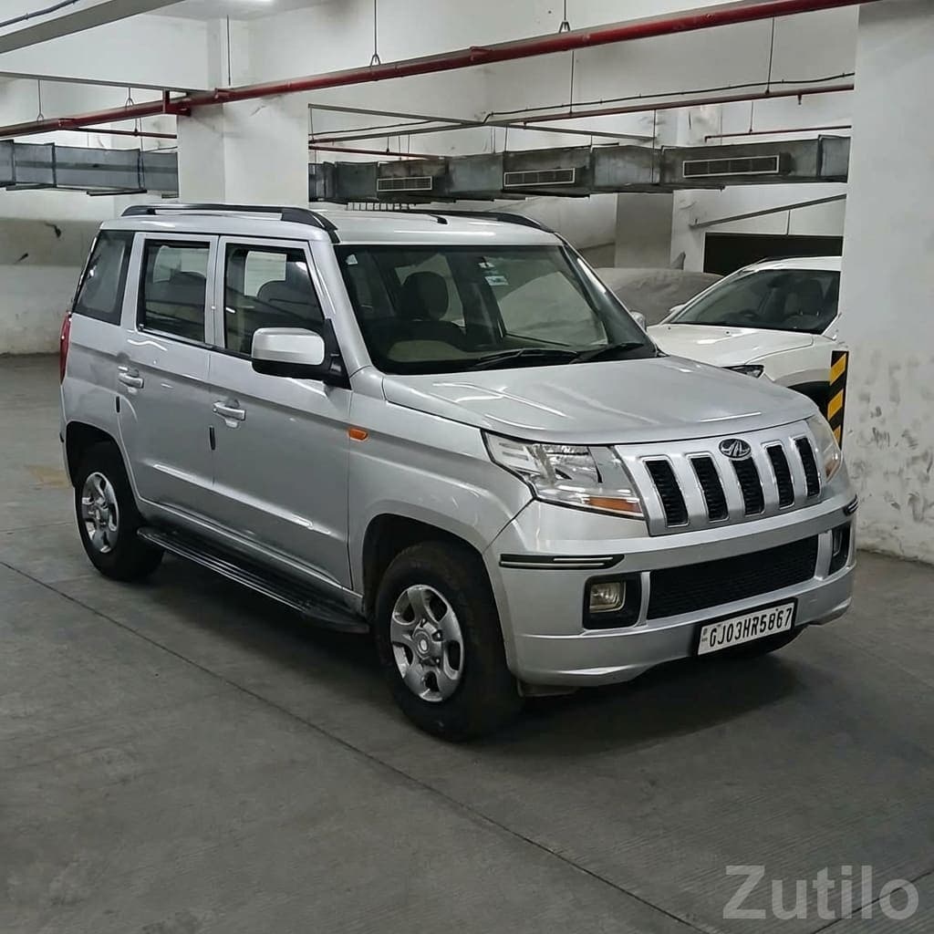 Mahindra TUV 300 7‑Seater Diesel SUV