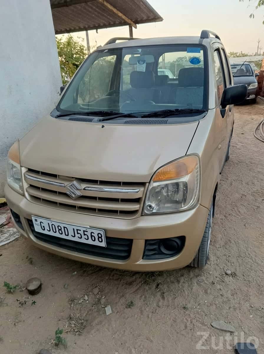 2009 Maruti Suzuki WagonR Beige 2009 Maruti Suzuki WagonR Beige