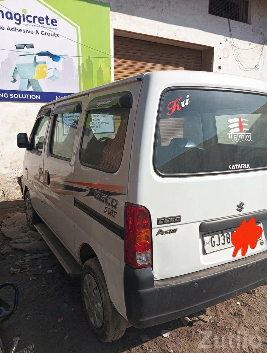 Maruti Suzuki Eeco 5 Seater AC – White Van