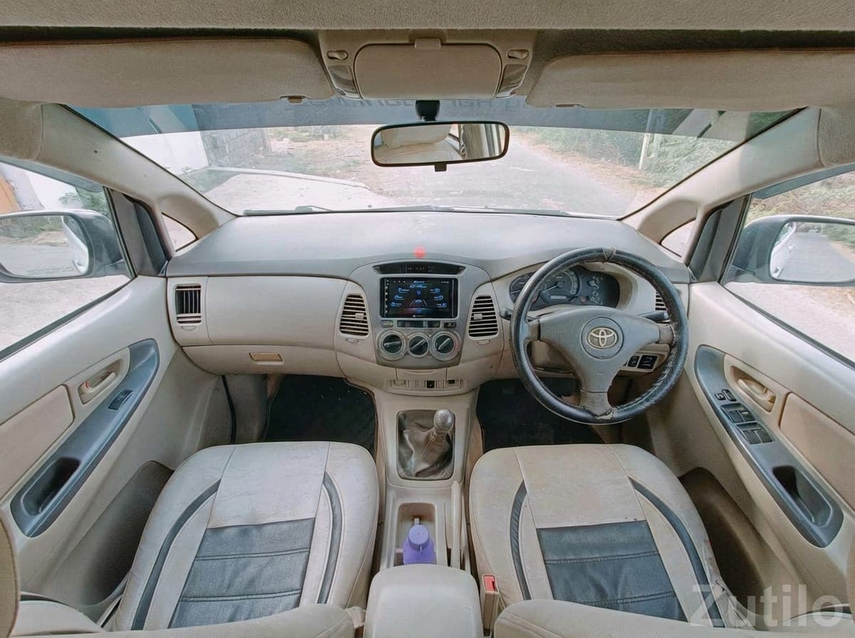 Toyota Innova Beige Interior MPV