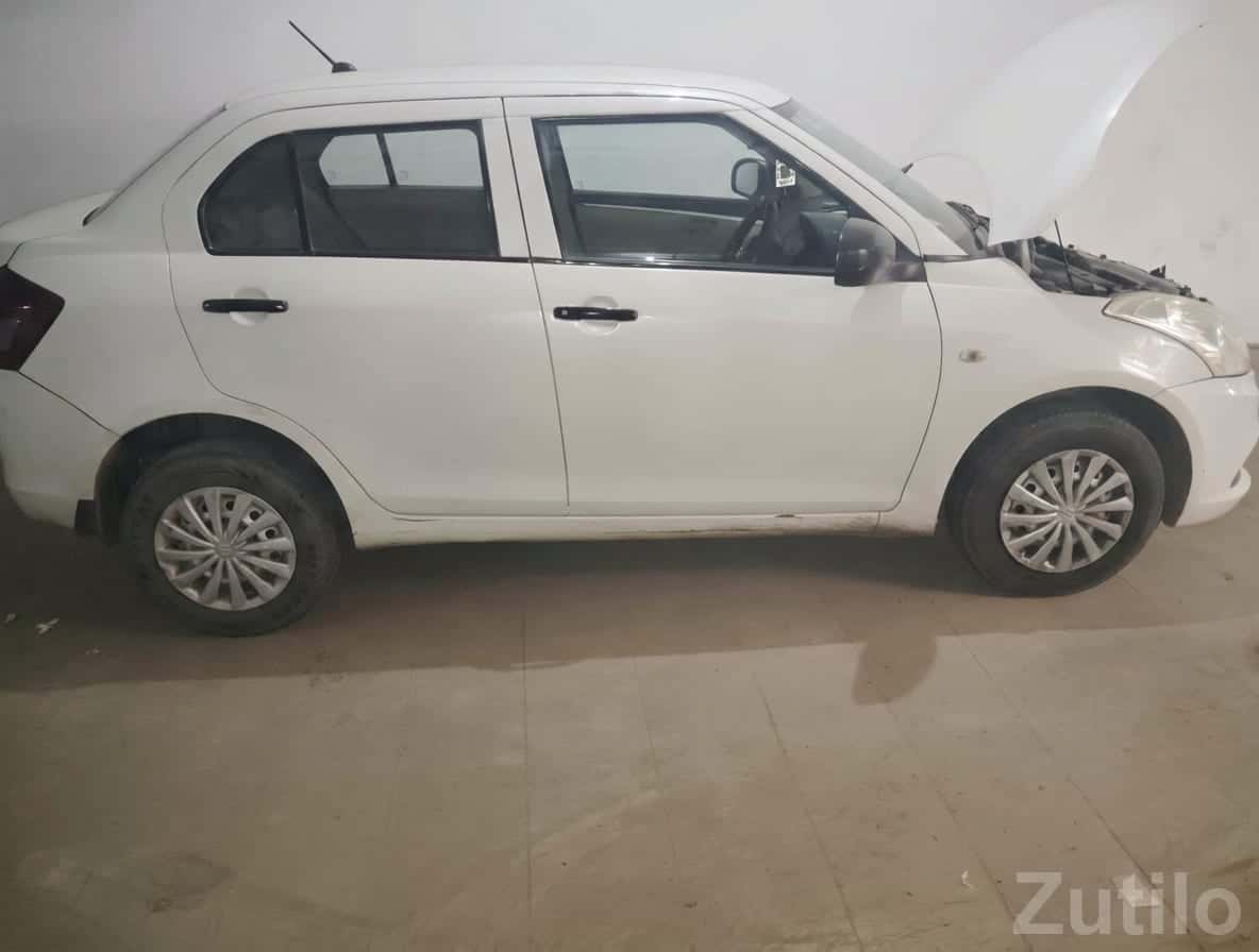 Swift Dzire Tour S White Sedan Car Swift Dzire Tour S White Sedan Car