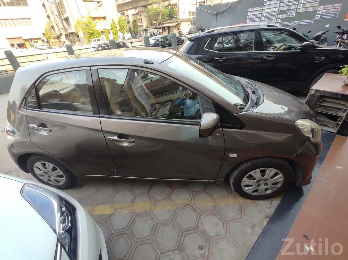 Honda Brio 2012 Petrol – Clean Brown Hatch Honda Brio 2012 Petrol – Clean Brown Hatch