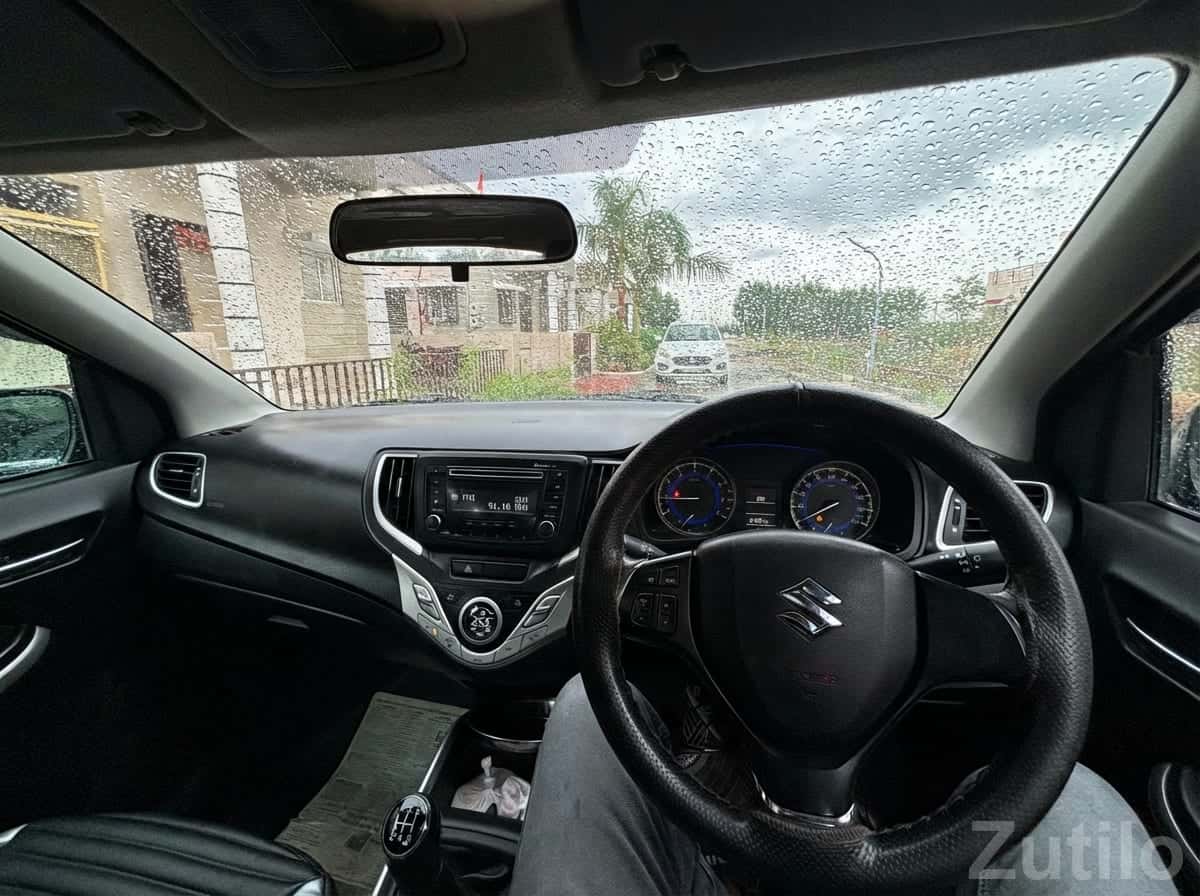 Maruti Baleno 2018 Delta – Neat Interior Maruti Baleno 2018 Delta – Neat Interior