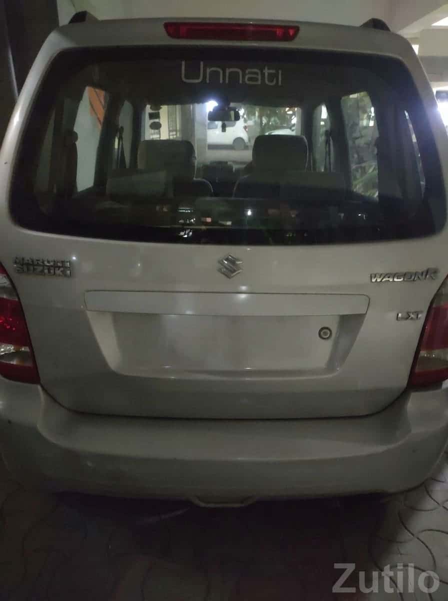 2008 Maruti Suzuki WagonR LXI Silver 2008 Maruti Suzuki WagonR LXI Silver
