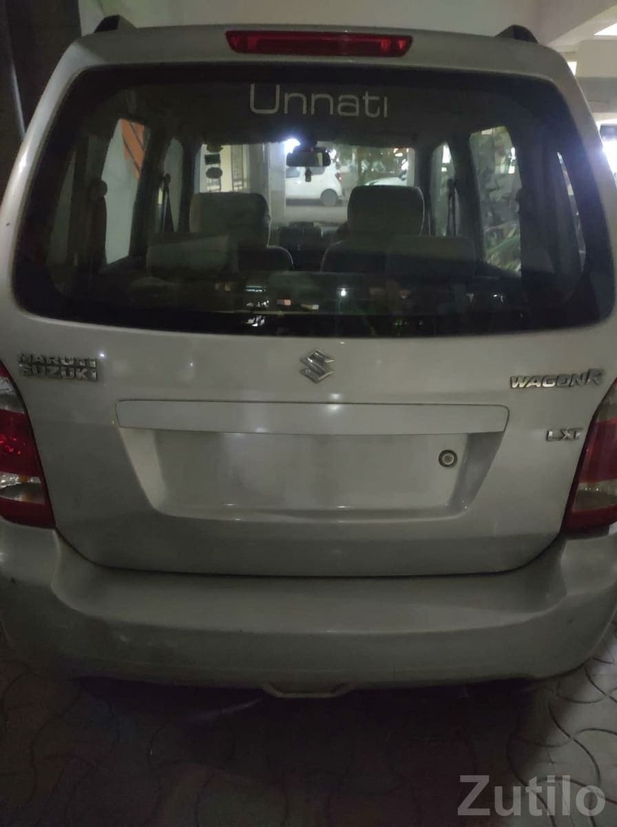 2008 Maruti Suzuki WagonR LXI Silver