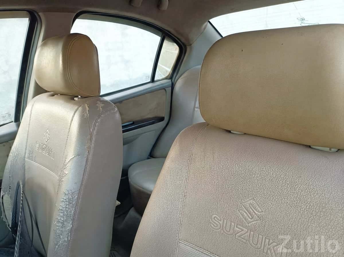 Maruti Suzuki SX4 Sedan – Beige Interior Maruti Suzuki SX4 Sedan – Beige Interior