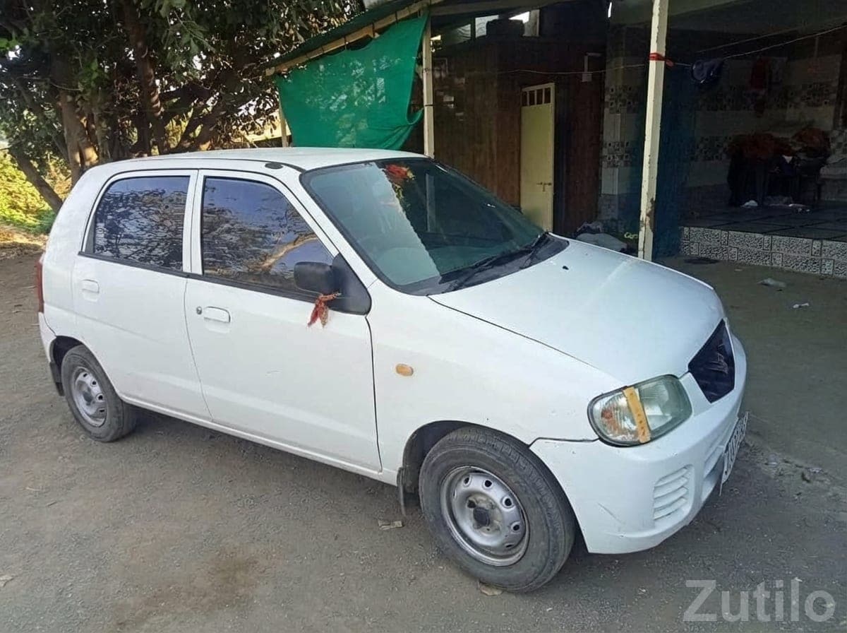 White Maruti Alto LXI Used Car