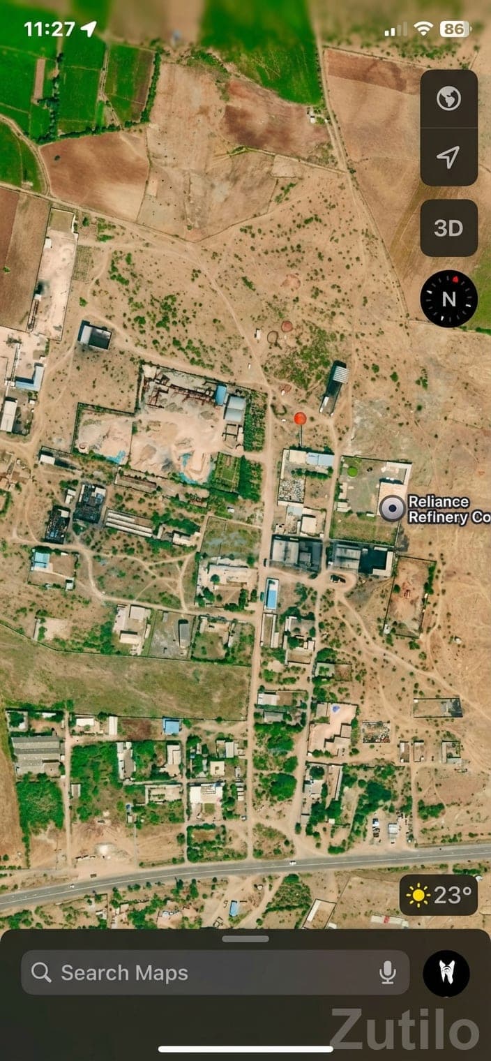 Jamnagar Reliance Bypass Road Plots, Zakhhar