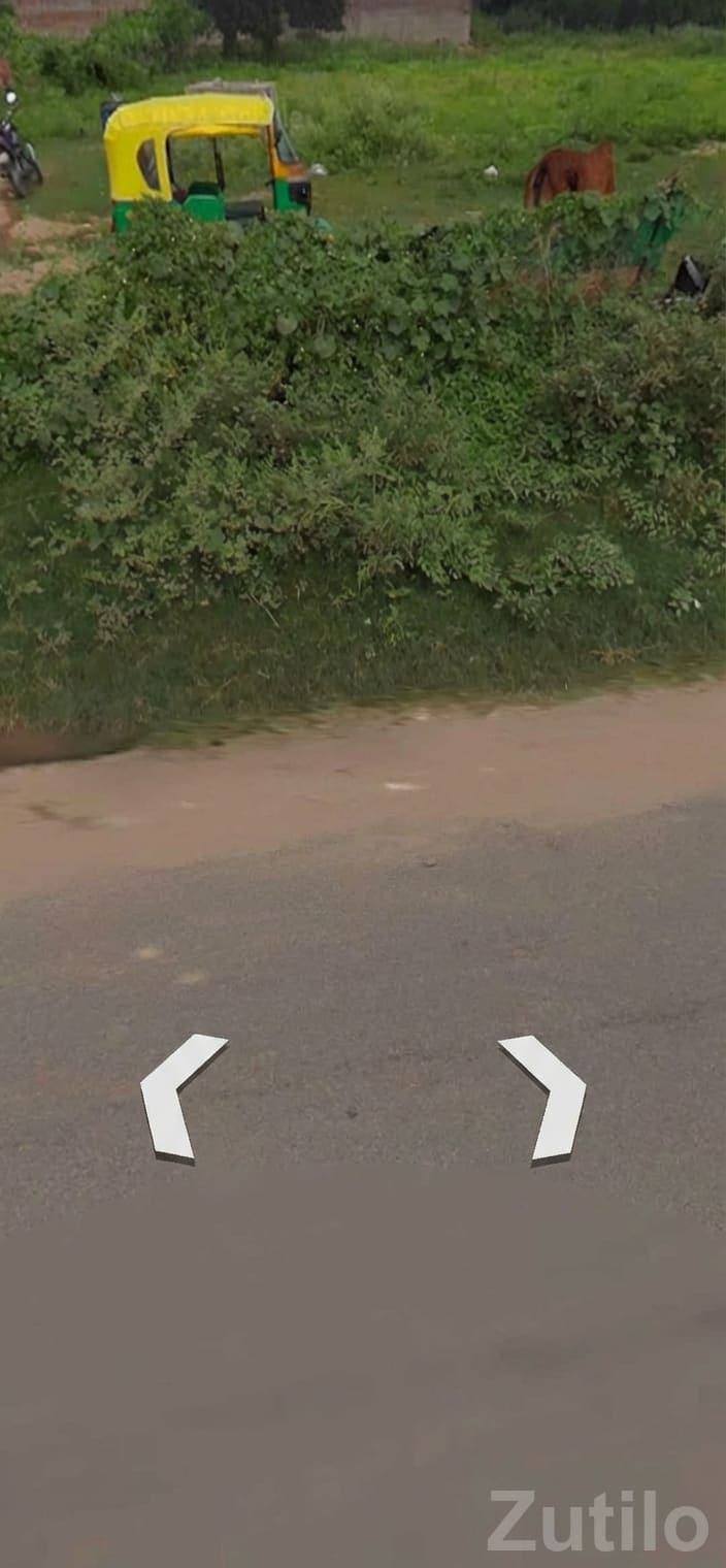 5 Vigha Road Touch Green Land Plot