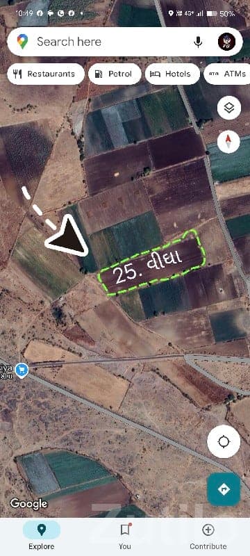 25 Vigha Agriculture Land in Kalavad