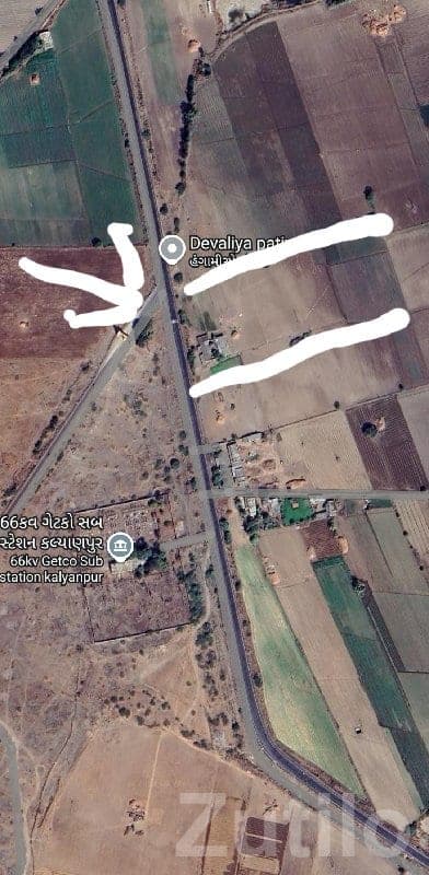 Road Touch Agricultural Plot Kalyanpur - Land & Plots - Kalyanpur - Image 1