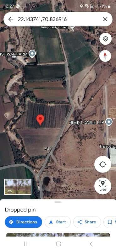 5 Acre Agricultural Land Kotda Sangani 5 Acre Agricultural Land Kotda Sangani