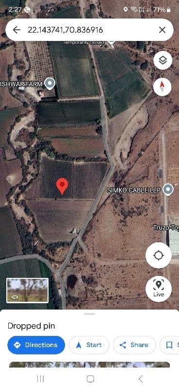 5 Acre Agricultural Land Kotda Sangani