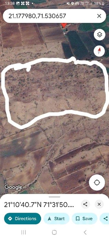 Agricultural Land Plot in Jafrabad