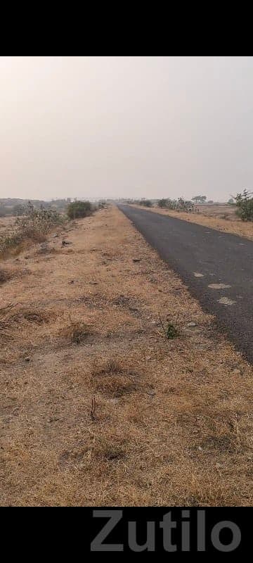 Rajkot Dwarka Road Highway Touch Land