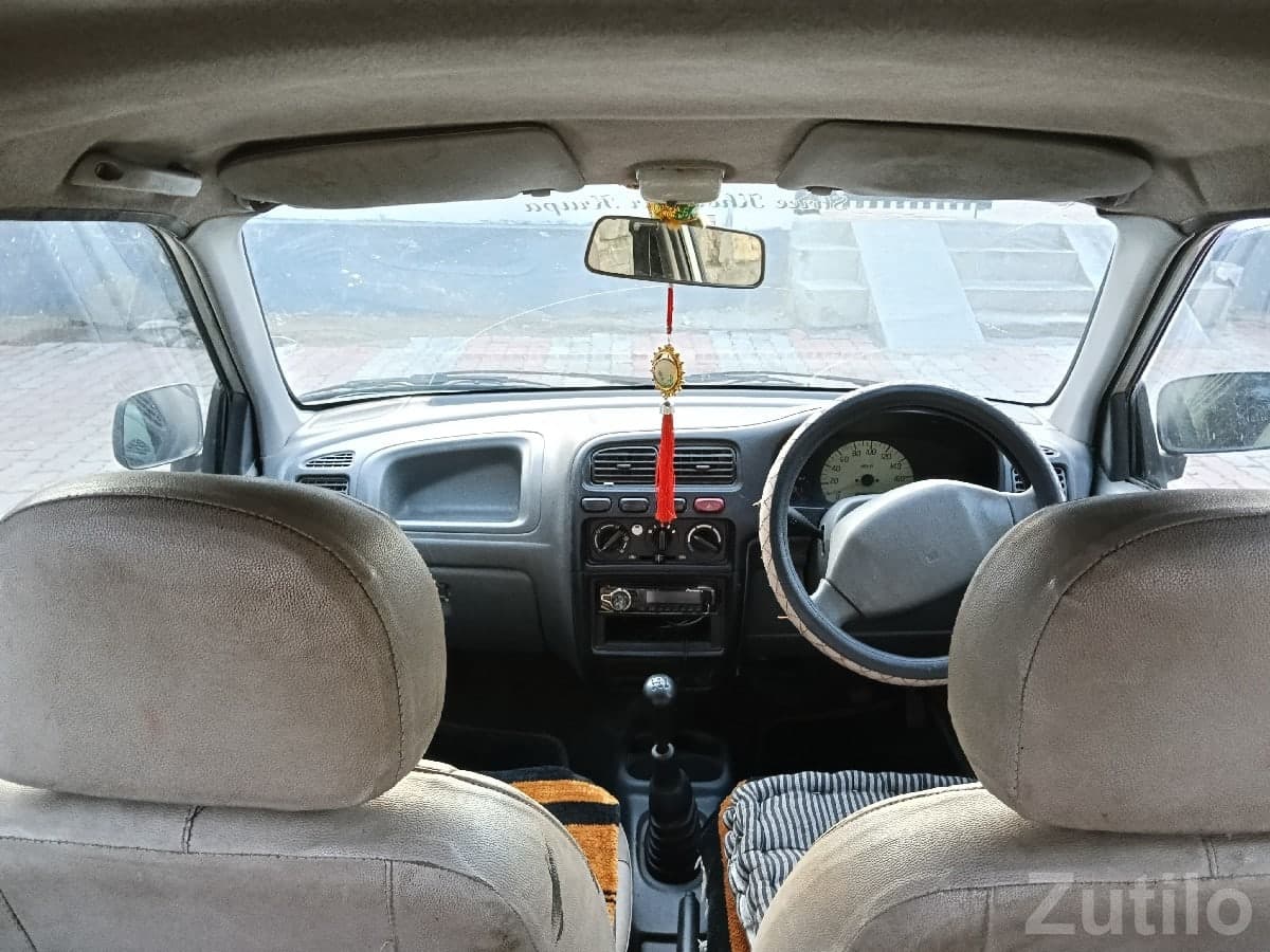 Maruti Alto Reliable City Car Interior