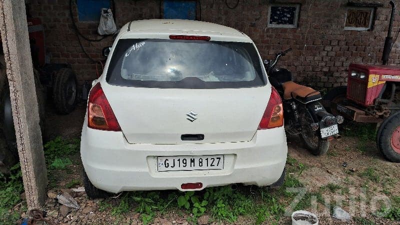 Maruti Suzuki Swift White – For Parts / Scrap