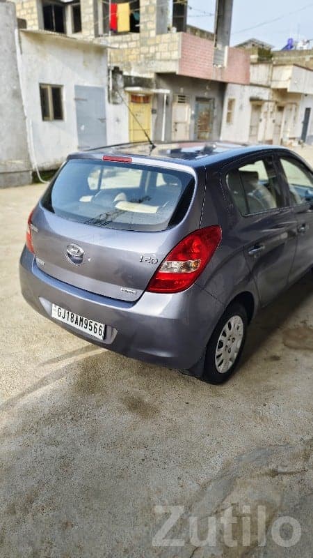 Hyundai i20 Magna Grey Hatchback