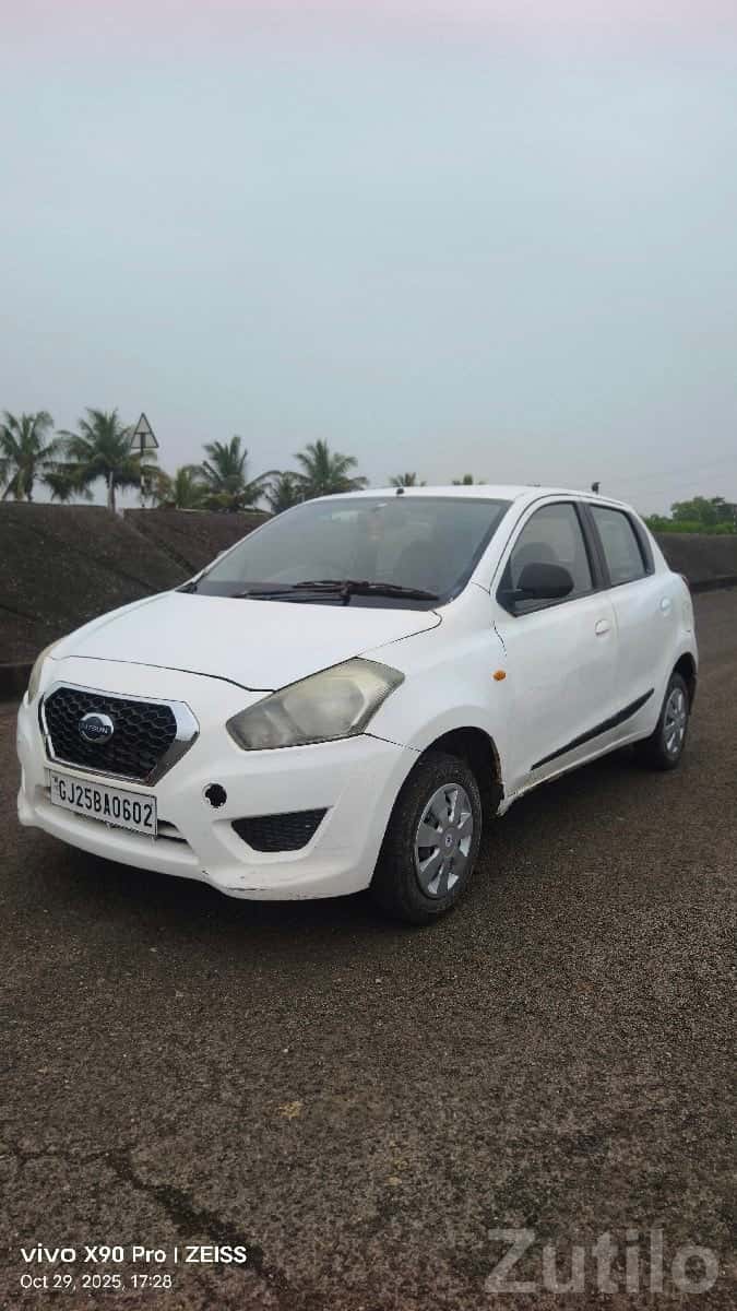 White Datsun GO – Budget City Car White Datsun GO – Budget City Car