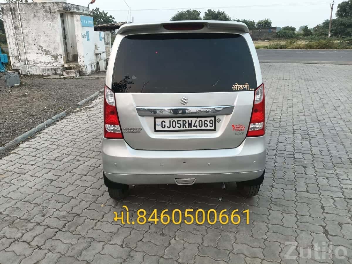 Maruti WagonR 2015 Silver – Babra Used Car Maruti WagonR 2015 Silver – Babra Used Car