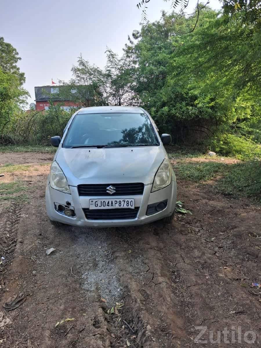 Maruti Ritz Silver Hatchback Car Maruti Ritz Silver Hatchback Car