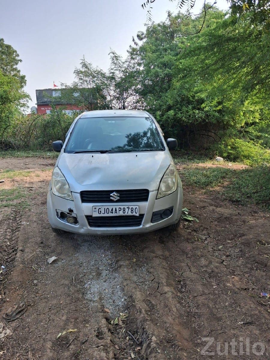 Maruti Ritz Silver Hatchback Car