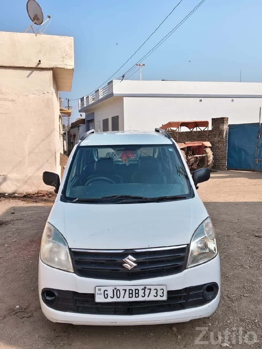 Used Maruti WagonR White – Reliable Car Used Maruti WagonR White – Reliable Car