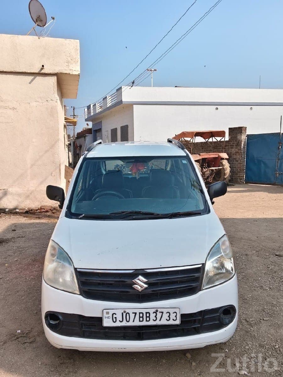 Used Maruti WagonR White – Reliable Car