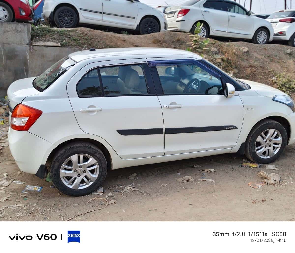 Swift Dzire ZDi Top Model White Diesel Swift Dzire ZDi Top Model White Diesel