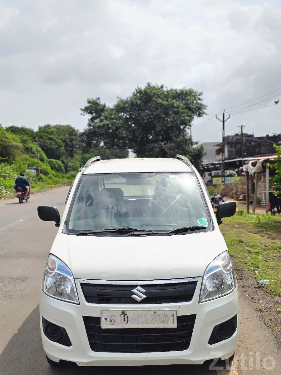 Maruti Suzuki WagonR White Family Car Maruti Suzuki WagonR White Family Car