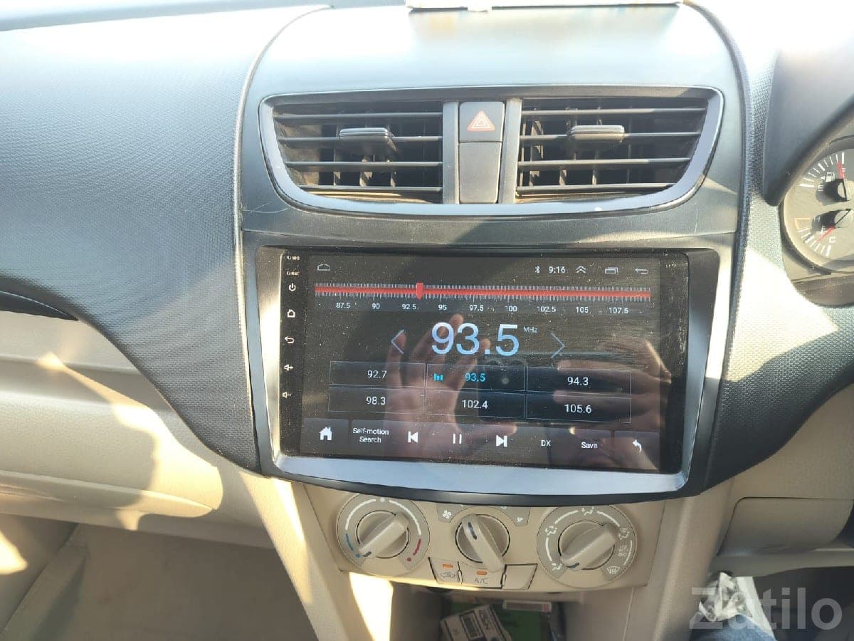 Maruti Swift with Touchscreen Stereo