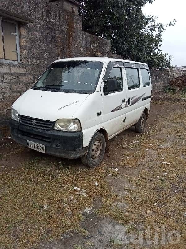 Used Maruti Suzuki Eeco White Van Used Maruti Suzuki Eeco White Van