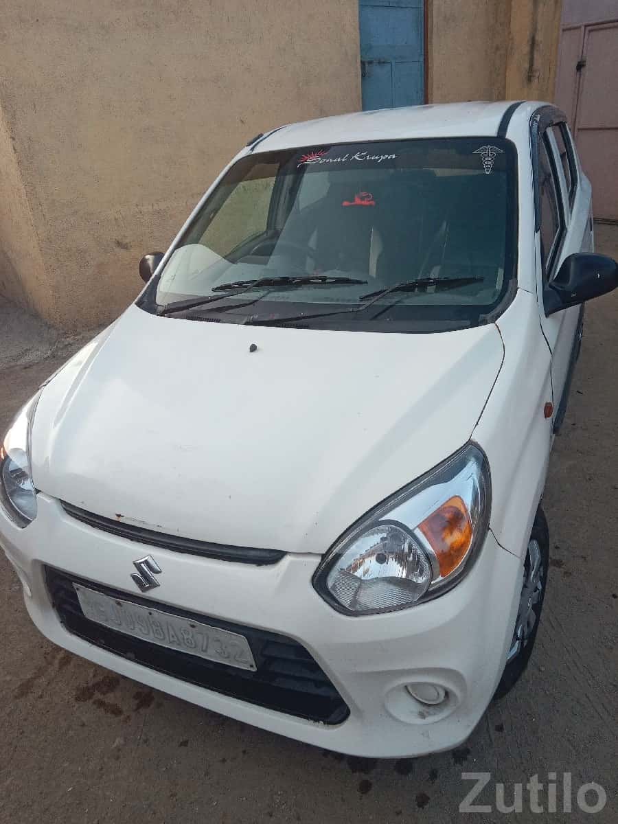 White Maruti Suzuki Alto – Well Maintained White Maruti Suzuki Alto – Well Maintained