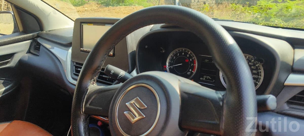 Maruti Suzuki Car with Clean Interior