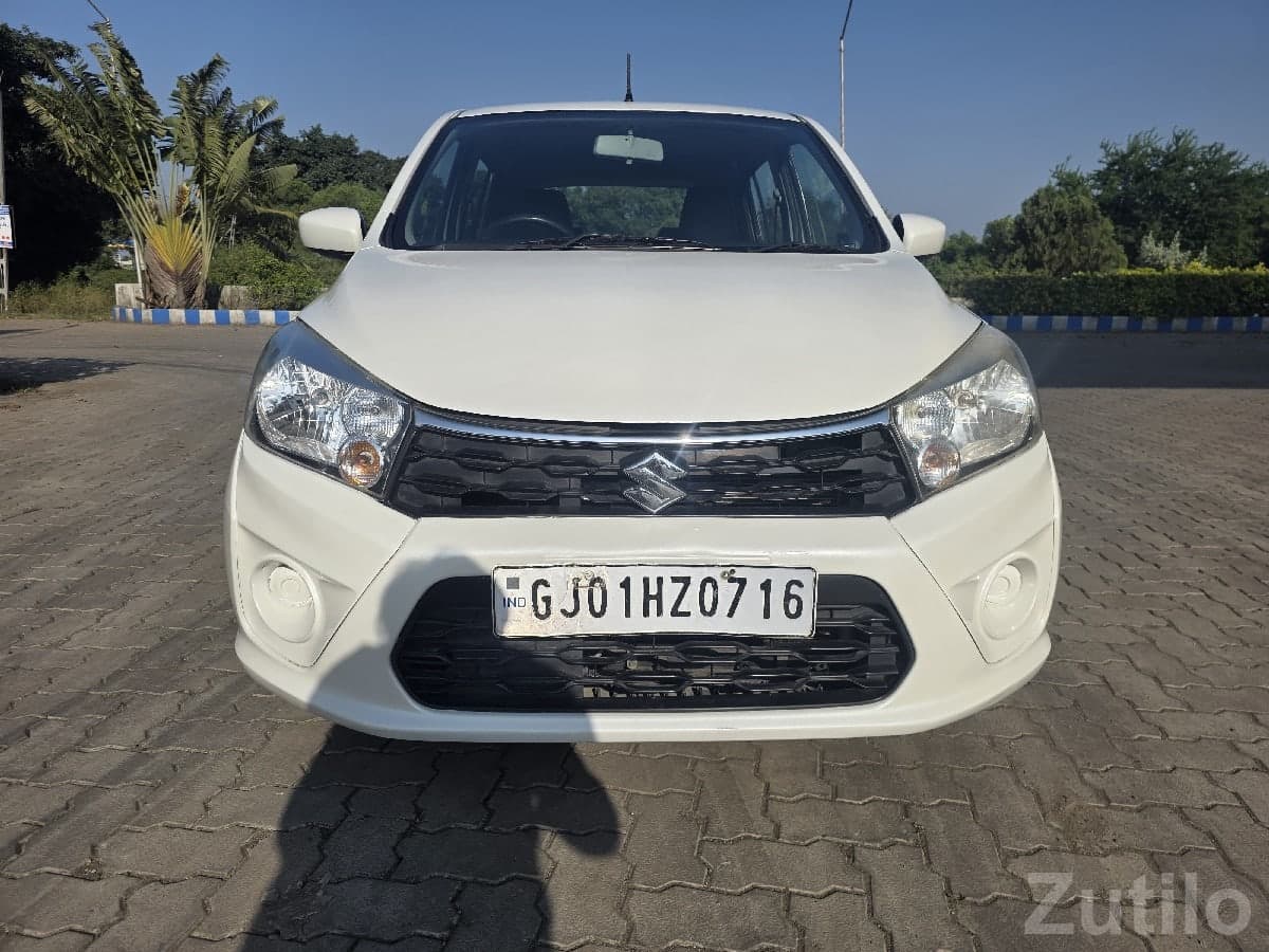 Maruti Suzuki Celerio White Petrol Hatchback