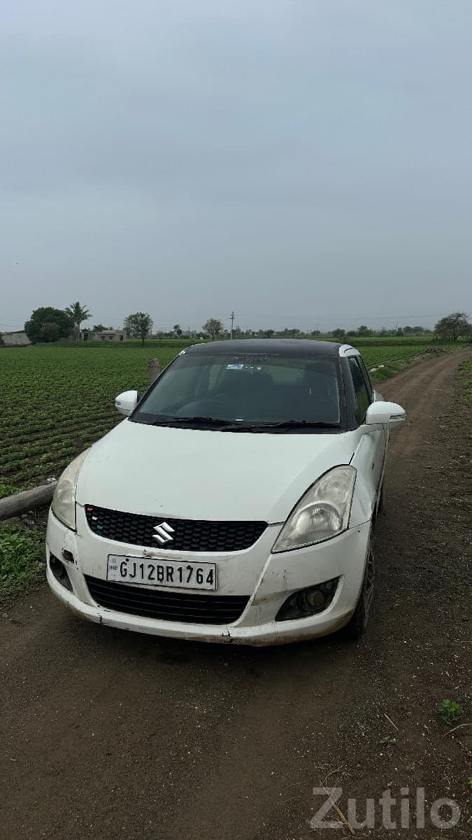 Maruti Swift White Used Car for Sale