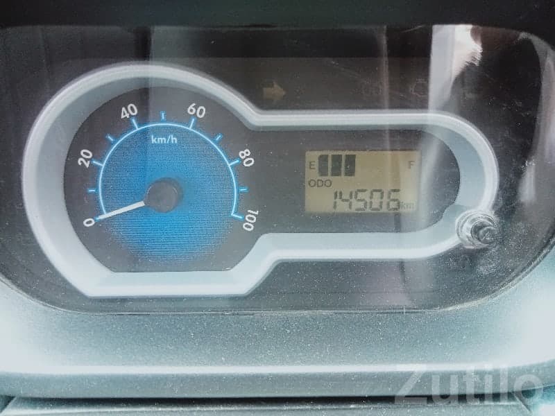 Used Tata Iris Car – 14,500 km Driven