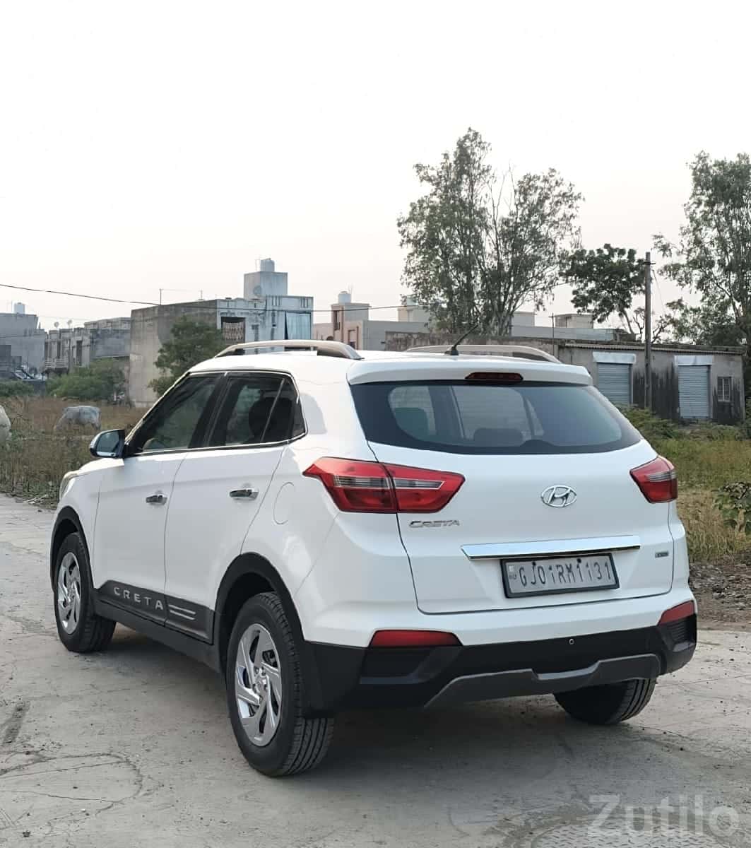 Hyundai Creta 1.4 S CRDi Diesel SUV White Hyundai Creta 1.4 S CRDi Diesel SUV White