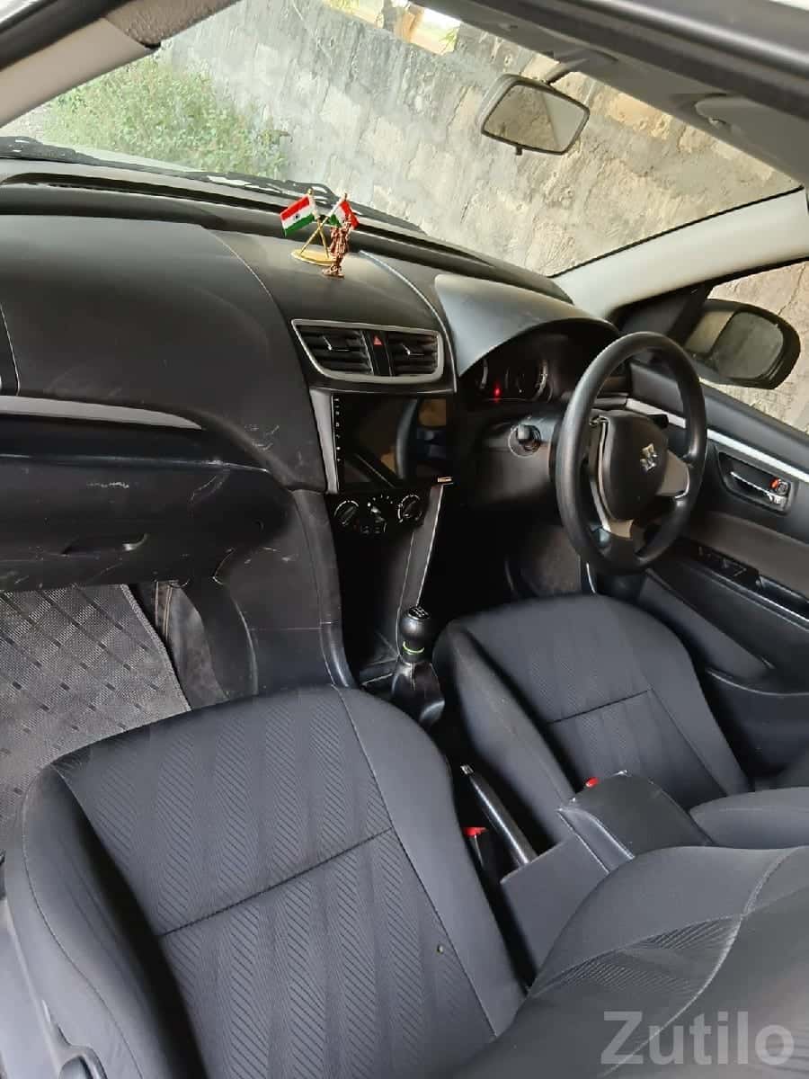 Maruti Suzuki Sedan – Clean Interior Maruti Suzuki Sedan – Clean Interior