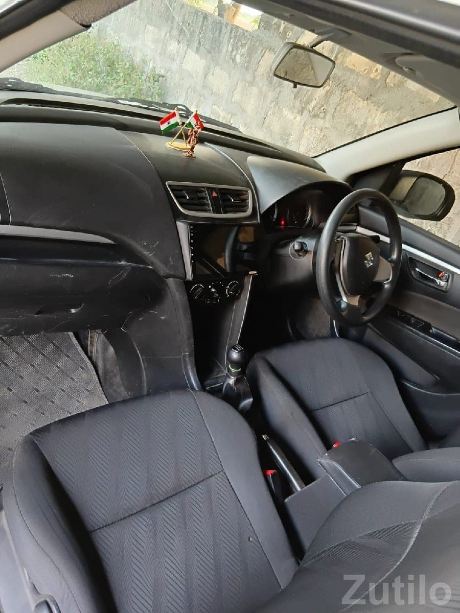 Maruti Suzuki Sedan – Clean Interior