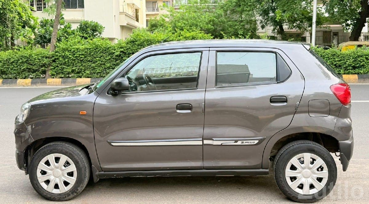 Maruti Suzuki S-Presso Grey Hatchback
