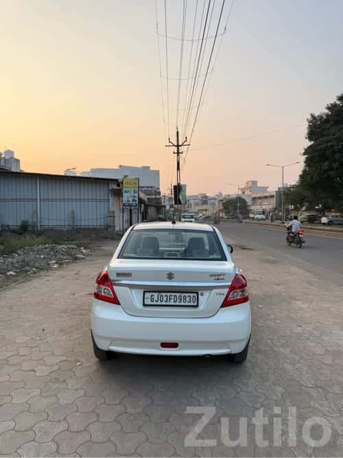 2014 Maruti Swift Dzire VXI White 2014 Maruti Swift Dzire VXI White