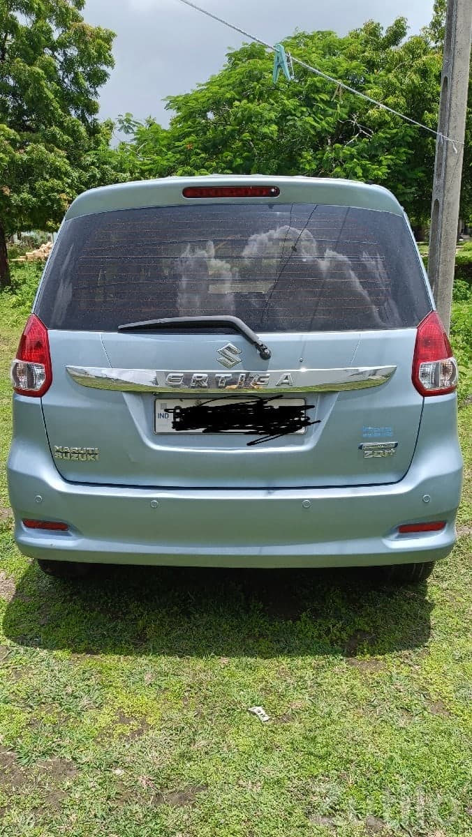 Maruti Ertiga ZDI+ Diesel 2017/18 Blue