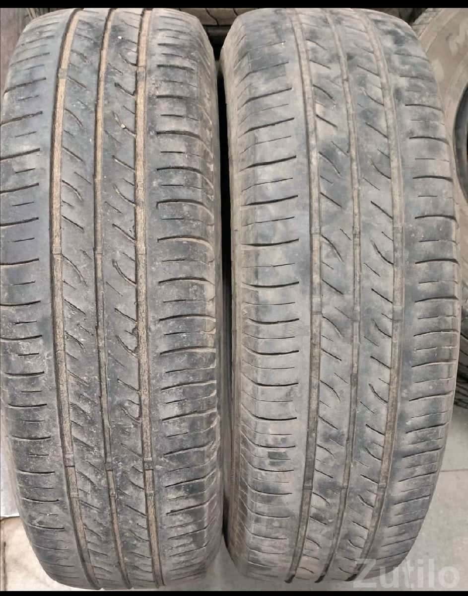 Used Bridgestone Car Tyres Pair Used Bridgestone Car Tyres Pair