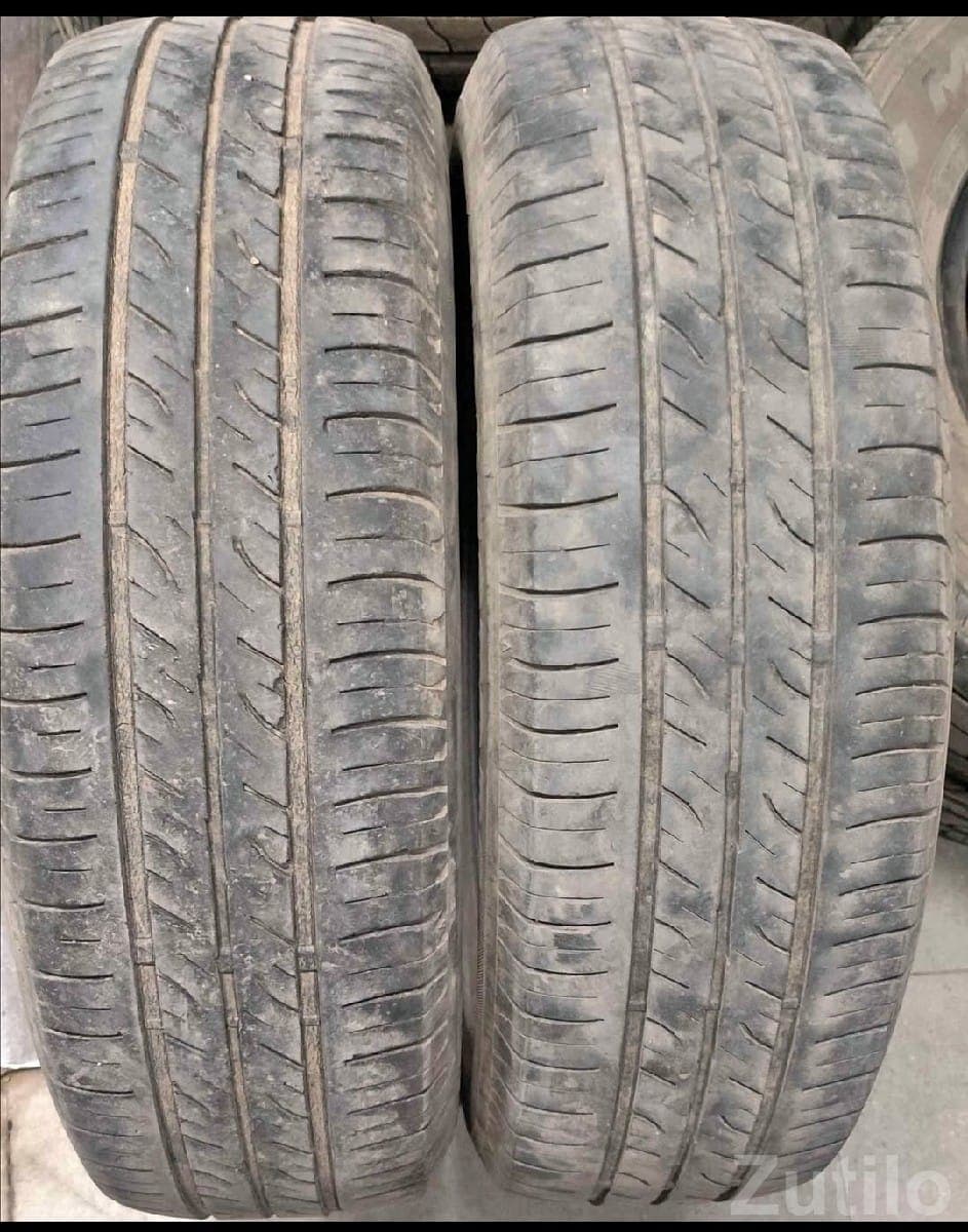 Used Bridgestone Car Tyres Pair Used Bridgestone Car Tyres Pair